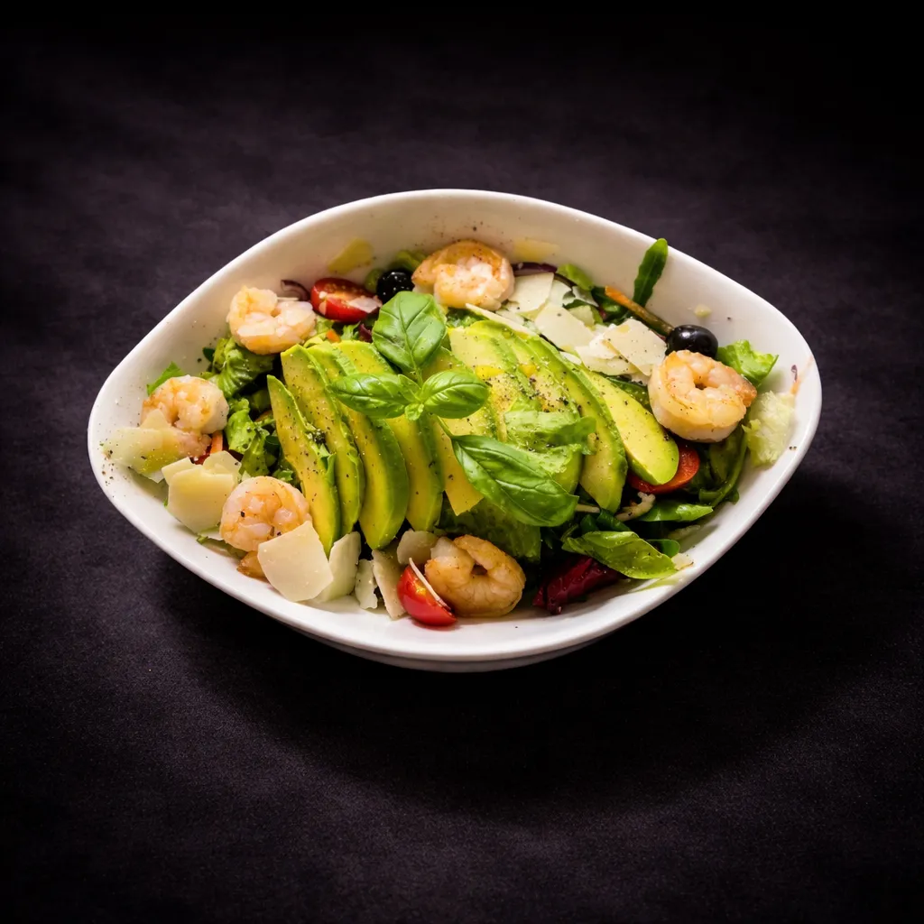Insalata Avocado & Garnelen