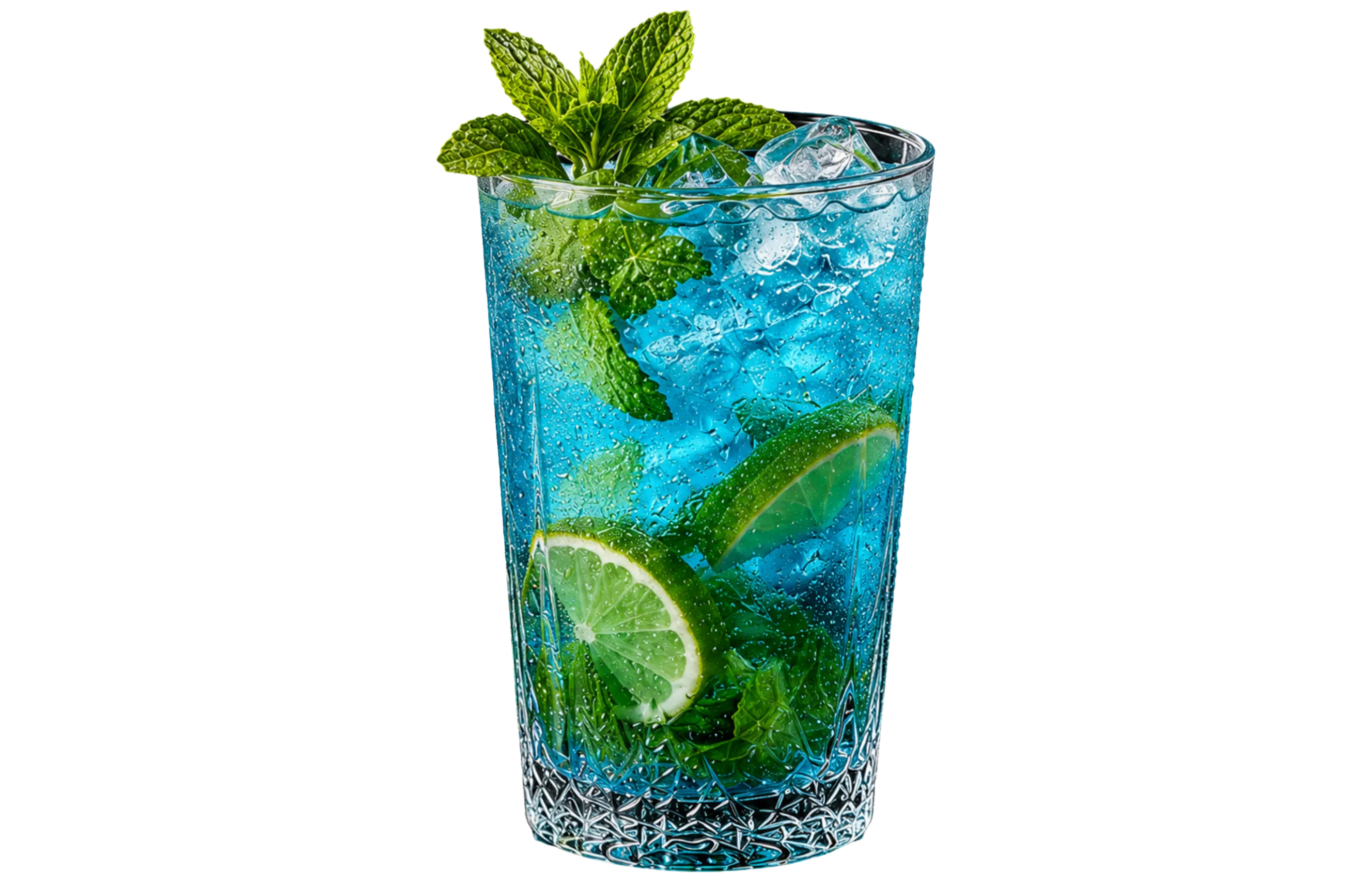 Virgin Blue Mojito