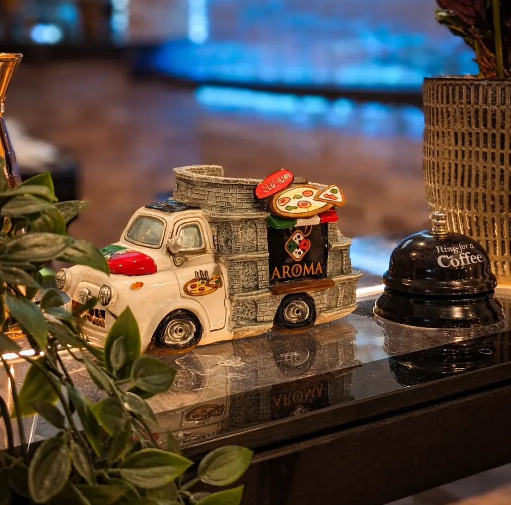 Aroma Restaurant Atmosphäre